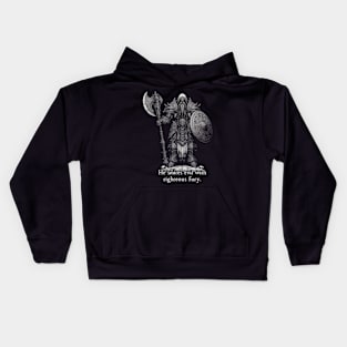 Dwarf Paladin Kids Hoodie